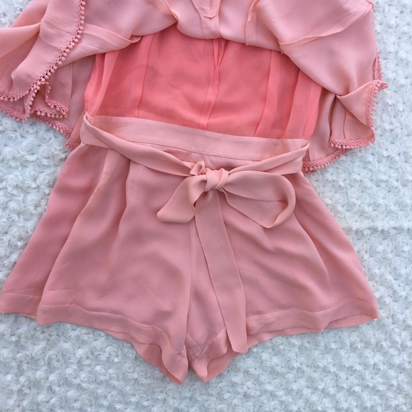 REBECCA MINKOFF GENE ROMPER playsuit jumpsuit - Picture 4 of 8